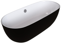 Акриловая ванна (150х75) Grossman Classic GR-2401MB без гидромассажа